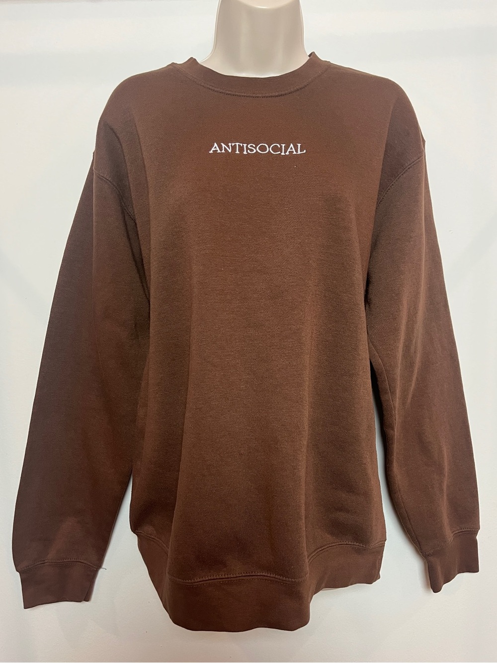 Eighty Eight Y2K Sweatshirt Baggy Grunge Medium Cotton Graphic Longsleeve